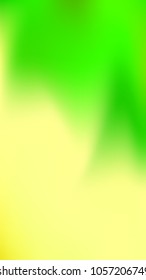 Vector Gradient Background. Smooth Color Digital Texture for Application Design. Multicolored blurred wallpaper. Art Illustration for Template, Cover, Brochure, Business Infographic and Social Media.