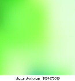 Vector Gradient Background. Smooth Color Digital Texture for Application Design. Multicolored blurred wallpaper. Art Illustration for Template, Cover, Brochure, Business Infographic and Social Media.