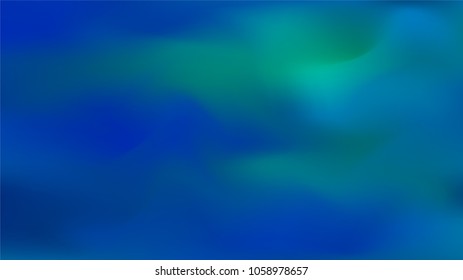 Vector Gradient Background. Smooth Color Digital Texture for Application Design. Multicolored blurred wallpaper. Art Illustration for Template, Cover, Brochure, Business Infographic and Social Media.