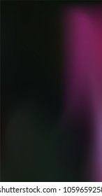 Vector Gradient Background. Smooth Color Digital Texture for Application Design. Multicolored blurred wallpaper. Art Illustration for Template, Cover, Brochure, Business Infographic and Social Media.