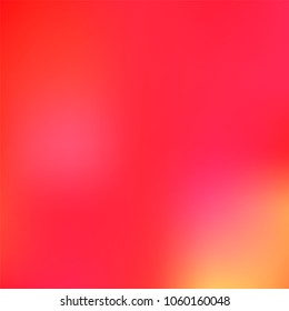 Vector Gradient Background. Smooth Color Digital Texture for Application Design. Multicolored blurred wallpaper. Art Illustration for Template, Cover, Brochure, Business Infographic and Social Media.