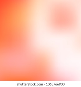 Vector Gradient Background. Smooth Color Digital Texture for Application Design. Multicolored blurred wallpaper. Art Illustration for Template, Cover, Brochure, Business Infographic and Social Media.