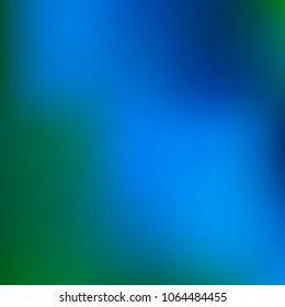 Vector Gradient Background. Smooth Color Digital Texture for Application Design. Multicolored blurred wallpaper. Art Illustration for Template, Cover, Brochure, Business Infographic and Social Media.