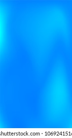 Vector Gradient Background. Smooth Color Digital Texture for Application Design. Multicolored blurred wallpaper. Art Illustration for Template, Cover, Brochure, Business Infographic and Social Media.
