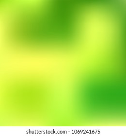 Vector Gradient Background. Smooth Color Digital Texture for Application Design. Multicolored blurred wallpaper. Art Illustration for Template, Cover, Brochure, Business Infographic and Social Media.