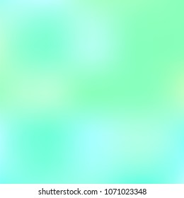 Vector Gradient Background. Smooth Color Digital Texture for Application Design. Multicolored blurred wallpaper. Art Illustration for Template, Cover, Brochure, Business Infographic and Social Media.