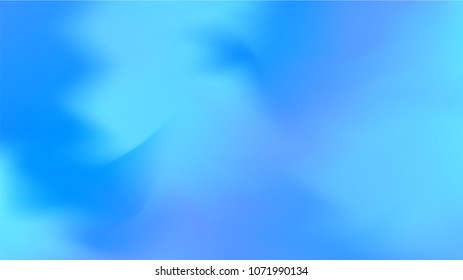 Vector Gradient Background. Smooth Color Digital Texture for Application Design. Multicolored blurred wallpaper. Art Illustration for Template, Cover, Brochure, Business Infographic and Social Media.