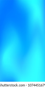 Vector Gradient Background. Smooth Color Digital Texture for Application Design. Multicolored blurred wallpaper. Art Illustration for Template, Cover, Brochure, Business Infographic and Social Media.