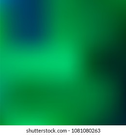 Vector Gradient Background. Smooth Color Digital Texture for Application Design. Multicolored blurred wallpaper. Art Illustration for Template, Cover, Brochure, Business Infographic and Social Media.