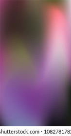 Vector Gradient Background. Smooth Color Digital Texture for Application Design. Multicolored blurred wallpaper. Art Illustration for Template, Cover, Brochure, Business Infographic and Social Media.
