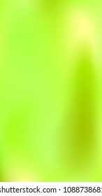 Vector Gradient Background. Smooth Color Digital Texture for Application Design. Multicolored blurred wallpaper. Art Illustration for Template, Cover, Brochure, Business Infographic and Social Media.