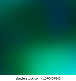 Vector Gradient Background. Smooth Color Digital Texture for Application Design. Multicolored blurred wallpaper. Art Illustration for Template, Cover, Brochure, Business Infographic and Social Media.