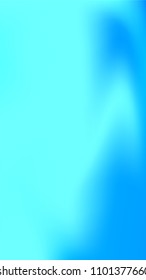 Vector Gradient Background. Smooth Color Digital Texture for Application Design. Multicolored blurred wallpaper. Art Illustration for Template, Cover, Brochure, Business Infographic and Social Media.