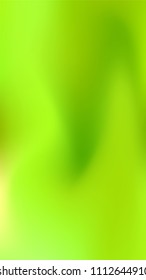 Vector Gradient Background. Smooth Color Digital Texture for Application Design. Multicolored blurred wallpaper. Art Illustration for Template, Cover, Brochure, Business Infographic and Social Media.