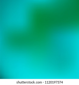 Vector Gradient Background. Smooth Color Digital Texture for Application Design. Multicolored blurred wallpaper. Art Illustration for Template, Cover, Brochure, Business Infographic and Social Media.