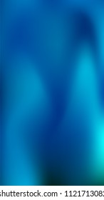 Vector Gradient Background. Smooth Color Digital Texture for Application Design. Multicolored blurred wallpaper. Art Illustration for Template, Cover, Brochure, Business Infographic and Social Media.