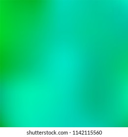 Vector Gradient Background. Smooth Color Digital Texture for Application Design. Multicolored blurred wallpaper. Art Illustration for Template, Cover, Brochure, Business Infographic and Social Media.