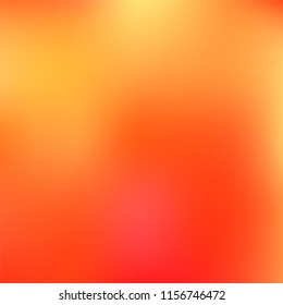 Vector Gradient Background. Smooth Color Digital Texture for Application Design. Multicolored blurred wallpaper. Art Illustration for Template, Cover, Brochure, Business Infographic and Social Media.