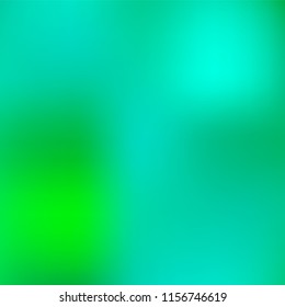 Vector Gradient Background. Smooth Color Digital Texture for Application Design. Multicolored blurred wallpaper. Art Illustration for Template, Cover, Brochure, Business Infographic and Social Media.
