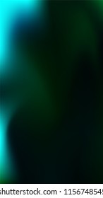 Vector Gradient Background. Smooth Color Digital Texture for Application Design. Multicolored blurred wallpaper. Art Illustration for Template, Cover, Brochure, Business Infographic and Social Media.