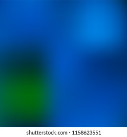 Vector Gradient Background. Smooth Color Digital Texture for Application Design. Multicolored blurred wallpaper. Art Illustration for Template, Cover, Brochure, Business Infographic and Social Media.