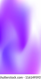 Vector Gradient Background. Smooth Color Digital Texture for Application Design. Multicolored blurred wallpaper. Art Illustration for Template, Cover, Brochure, Business Infographic and Social Media.