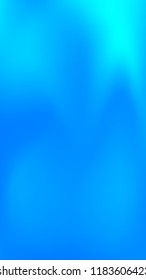 Vector Gradient Background. Smooth Color Digital Texture for Application Design. Multicolored blurred wallpaper. Art Illustration for Template, Cover, Brochure, Business Infographic and Social Media.