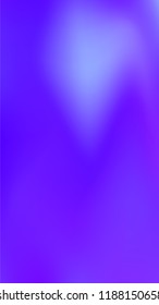 Vector Gradient Background. Smooth Color Digital Texture for Application Design. Multicolored blurred wallpaper. Art Illustration for Template, Cover, Brochure, Business Infographic and Social Media.