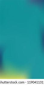 Vector Gradient Background. Smooth Color Digital Texture for Application Design. Multicolored blurred wallpaper. Art Illustration for Template, Cover, Brochure, Business Infographic and Social Media.