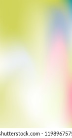 Vector Gradient Background. Smooth Color Digital Texture for Application Design. Multicolored blurred wallpaper. Art Illustration for Template, Cover, Brochure, Business Infographic and Social Media.