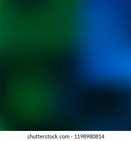 Vector Gradient Background. Smooth Color Digital Texture for Application Design. Multicolored blurred wallpaper. Art Illustration for Template, Cover, Brochure, Business Infographic and Social Media.