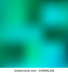 Vector Gradient Background. Smooth Color Digital Texture for Application Design. Multicolored blurred wallpaper. Art Illustration for Template, Cover, Brochure, Business Infographic and Social Media.