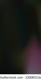 Vector Gradient Background. Smooth Color Digital Texture for Application Design. Multicolored blurred wallpaper. Art Illustration for Template, Cover, Brochure, Business Infographic and Social Media.