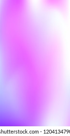 Vector Gradient Background. Smooth Color Digital Texture for Application Design. Multicolored blurred wallpaper. Art Illustration for Template, Cover, Brochure, Business Infographic and Social Media.
