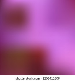 Vector Gradient Background. Smooth Color Digital Texture for Application Design. Multicolored blurred wallpaper. Art Illustration for Template, Cover, Brochure, Business Infographic and Social Media.