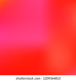 Vector Gradient Background. Smooth Color Digital Texture for Application Design. Multicolored blurred wallpaper. Art Illustration for Template, Cover, Brochure, Business Infographic and Social Media.
