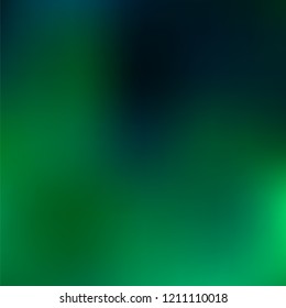 Vector Gradient Background. Smooth Color Digital Texture for Application Design. Multicolored blurred wallpaper. Art Illustration for Template, Cover, Brochure, Business Infographic and Social Media.