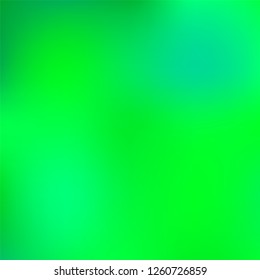 Vector Gradient Background. Smooth Color Digital Texture for Application Design. Multicolored blurred wallpaper. Art Illustration for Template, Cover, Brochure, Business Infographic and Social Media.
