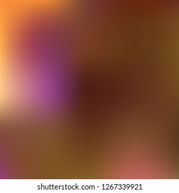 Vector Gradient Background. Smooth Color Digital Texture for Application Design. Multicolored blurred wallpaper. Art Illustration for Template, Cover, Brochure, Business Infographic and Social Media.
