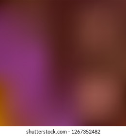 Vector Gradient Background. Smooth Color Digital Texture for Application Design. Multicolored blurred wallpaper. Art Illustration for Template, Cover, Brochure, Business Infographic and Social Media.
