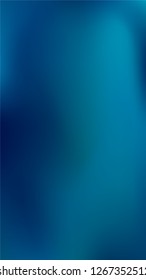 Vector Gradient Background. Smooth Color Digital Texture for Application Design. Multicolored blurred wallpaper. Art Illustration for Template, Cover, Brochure, Business Infographic and Social Media.