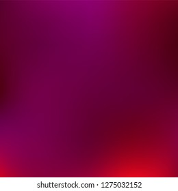 Vector Gradient Background. Smooth Color Digital Texture for Application Design. Multicolored blurred wallpaper. Art Illustration for Template, Cover, Brochure, Business Infographic and Social Media.