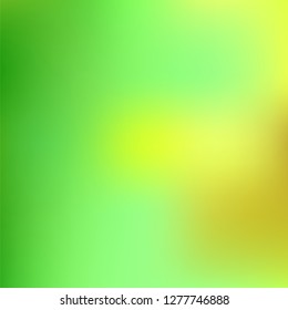 Vector Gradient Background. Smooth Color Digital Texture for Application Design. Multicolored blurred wallpaper. Art Illustration for Template, Cover, Brochure, Business Infographic and Social Media.