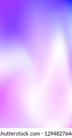 Vector Gradient Background. Smooth Color Digital Texture for Application Design. Multicolored blurred wallpaper. Art Illustration for Template, Cover, Brochure, Business Infographic and Social Media.