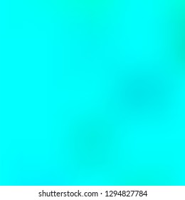 Vector Gradient Background. Smooth Color Digital Texture for Application Design. Multicolored blurred wallpaper. Art Illustration for Template, Cover, Brochure, Business Infographic and Social Media.