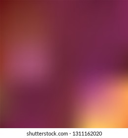 Vector Gradient Background. Smooth Color Digital Texture for Application Design. Multicolored blurred wallpaper. Art Illustration for Template, Cover, Brochure, Business Infographic and Social Media.