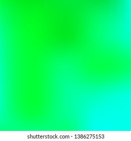 Vector Gradient Background. Smooth Color Digital Texture for Application Design. Multicolored blurred wallpaper. Art Illustration for Template, Cover, Brochure, Business Infographic and Social Media.