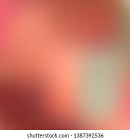 Vector Gradient Background. Smooth Color Digital Texture for Application Design. Multicolored blurred wallpaper. Art Illustration for Template, Cover, Brochure, Business Infographic and Social Media.