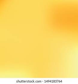 Vector Gradient Background. Smooth Color Digital Texture for Application Design. Multicolored blurred wallpaper. Art Illustration for Template, Cover, Brochure, Business Infographic and Social Media.