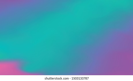 Vector Gradient Background. Smooth Color Digital Texture for Application Design. Multicolored blurred wallpaper. Art Illustration for Template, Cover, Brochure, Business Infographic and Social Media.